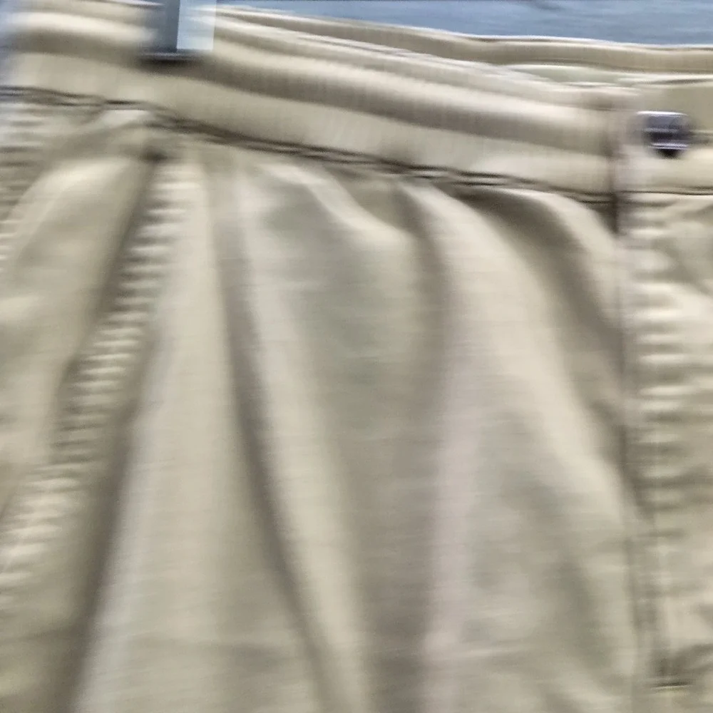 Banana Republic Men Pants M Khaki Chino Twill Chinos‎ Button Slim 28